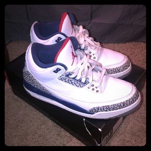 OG True Blue 3s
